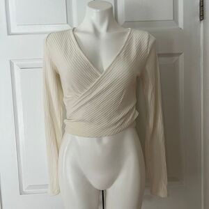 Abercrombie & Fitch Ribbed Crop Top